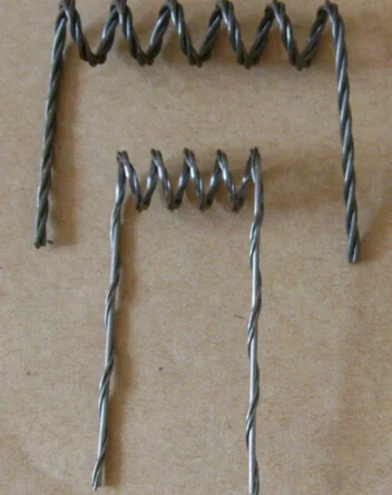 Twisted Stranded Tungsten Filament Tungsten Wire For Heating