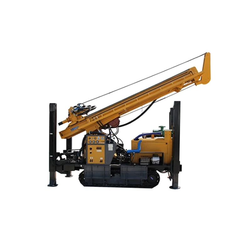 Hydraulic Portable Water Well Drilling Rig Equipment Price
