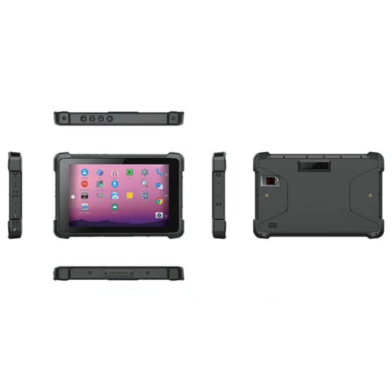 4G + 64G Android 10 система 10,1 дюймов прочный планшетный ПК Поддержка WIFI 3G/4G GPS