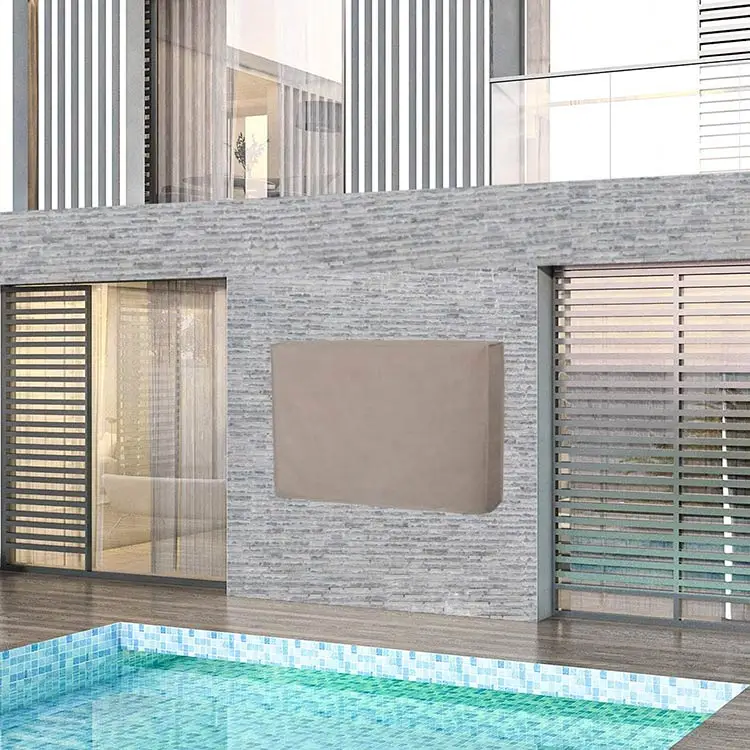 Heavy Duty 600D Waterproof Dust-proof Outdoor Indoor TV Cover for 50 to 52 inches LCD LED TV Screen Protectors