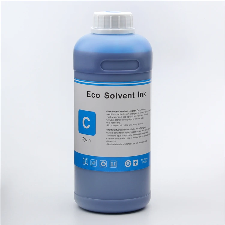 Vivid Color Eco solvent ink for Mutoh VJ-1628 TD/VJ-2628 TD/VJ-1624 W/VJ-1638 W