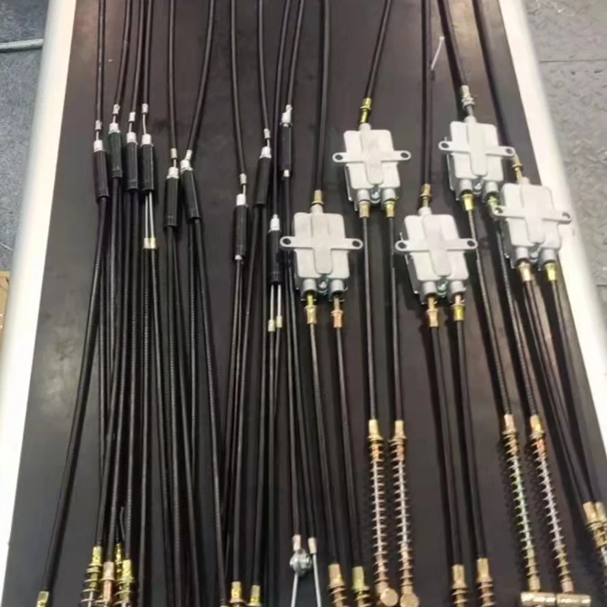 Y Shape Brake cable with inner wire for rollator and wheel chair  motorcycle auto brake cable foton  bike front brake cable wire