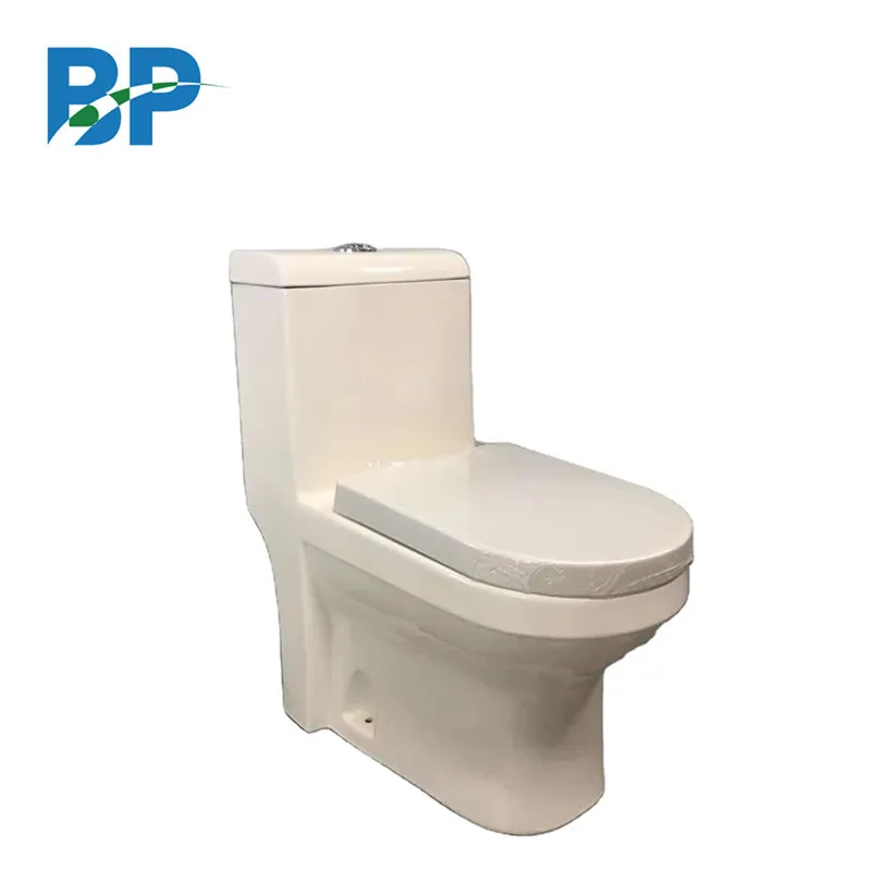 Chinese  ceramic cheap price  one piece ivory color  250mm high  toilet for sale
