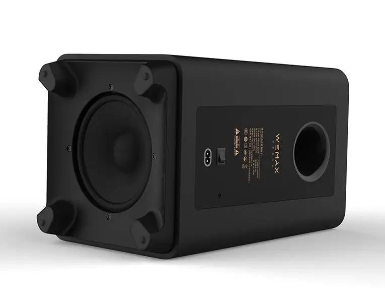 Новый сабвуфер для домашнего кинотеатра wupro wemax