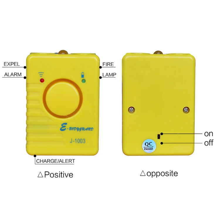 Handheld Multifunctional Self Defense alarm Small and Safe Practical Ultrasonic Dog Repeller Device with USB Interface