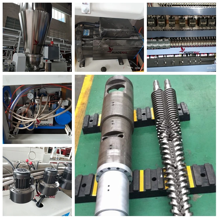 2 screw extruder 2