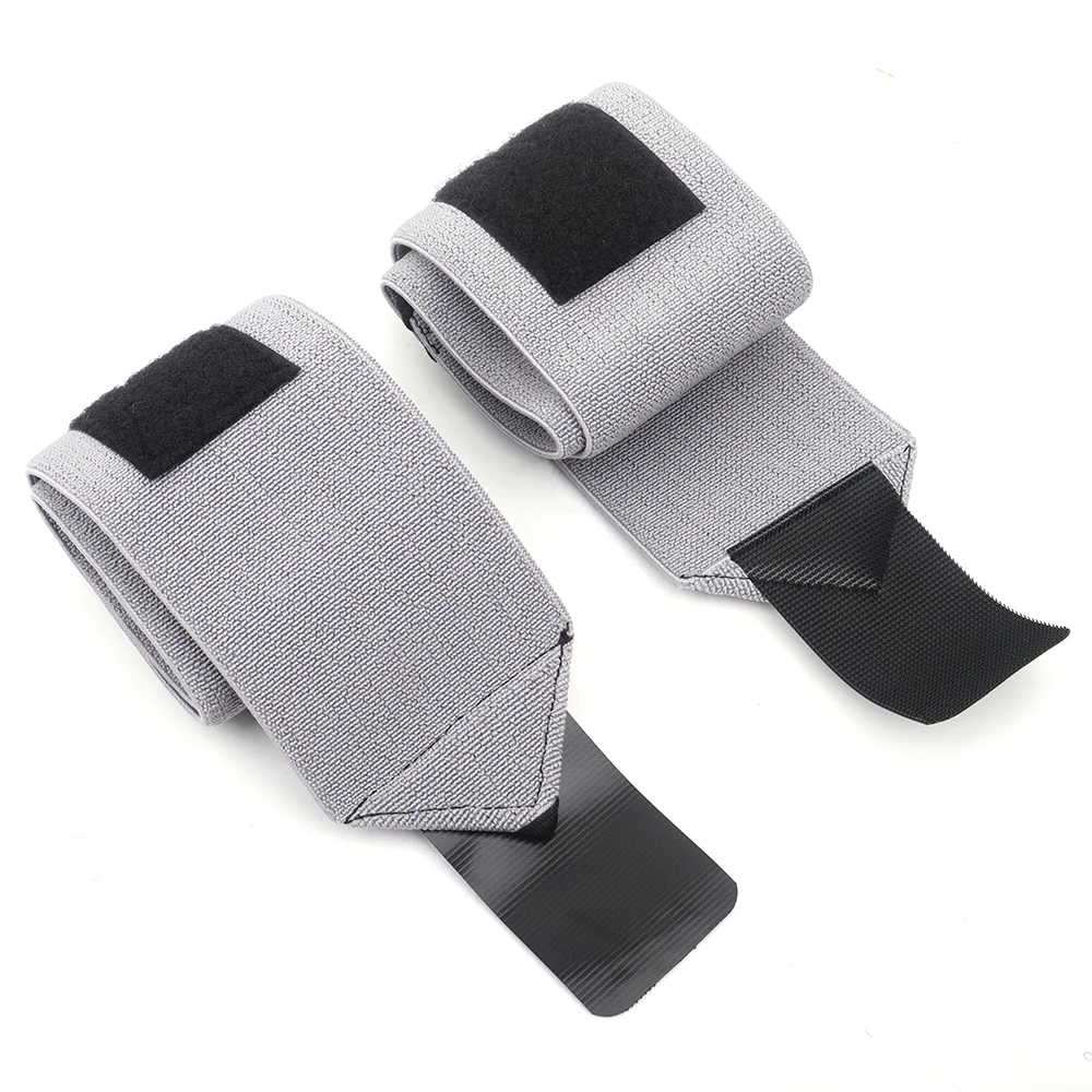
Weight Lifting Straps Dowel Gym Barbell Support Wraps Wrists 