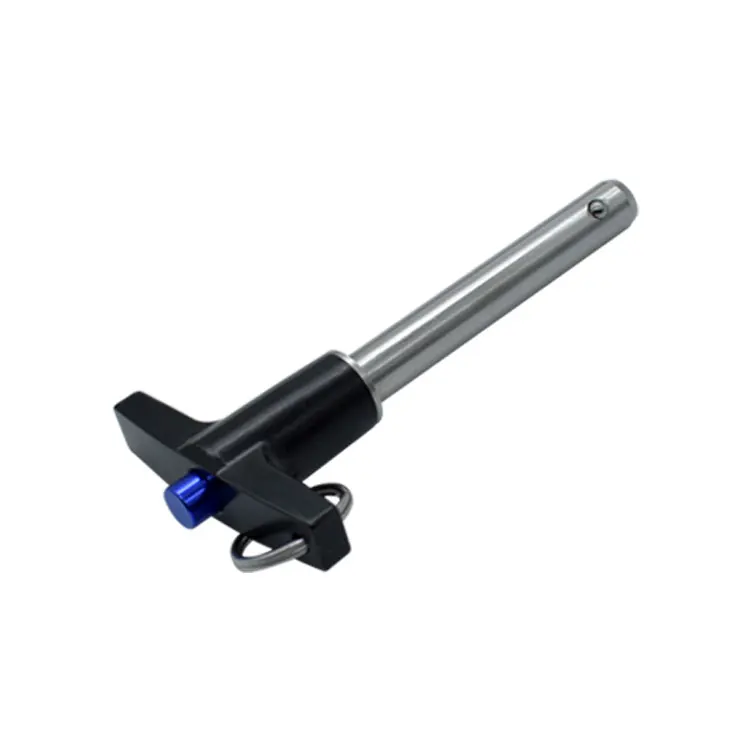 Factory Price T Handle Locking Pin Fastener Quick Release Ball Lock Pins Stainless Steel Push Button Ball Lock Pin