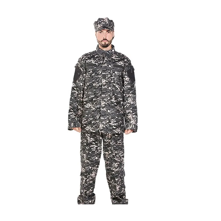 Desert Tiger Stripe Smart 728 Gear Set Suits Camouflage Tactical Combat Uniforms