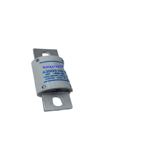 A30QS150-4 Semiconductor Protection Fuse 150A 300VAC/300VDC 200KA AC/100KA DC Fast Acting Fuse