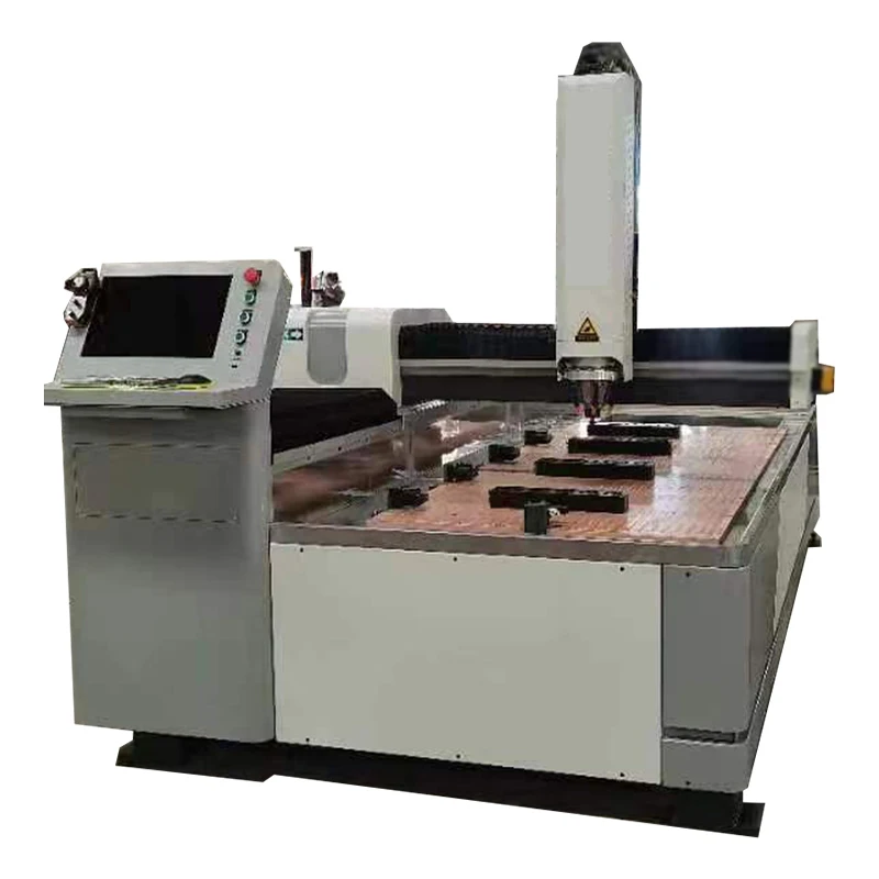 Low Price Automatic Cutting Machine Glass Milling Machine for Glass Grinding Polishing Drilling Machine