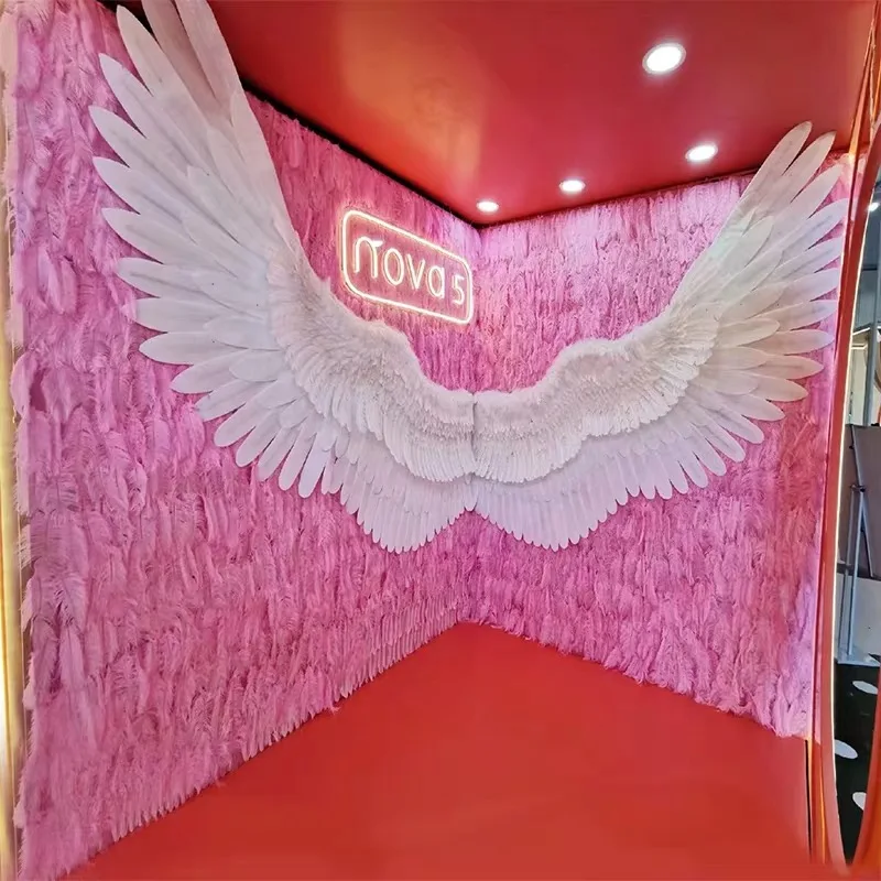  Bulk New Years Birthday Baby Shower Party background wall wedding supplies decoration wholesale ostrich feathers for
