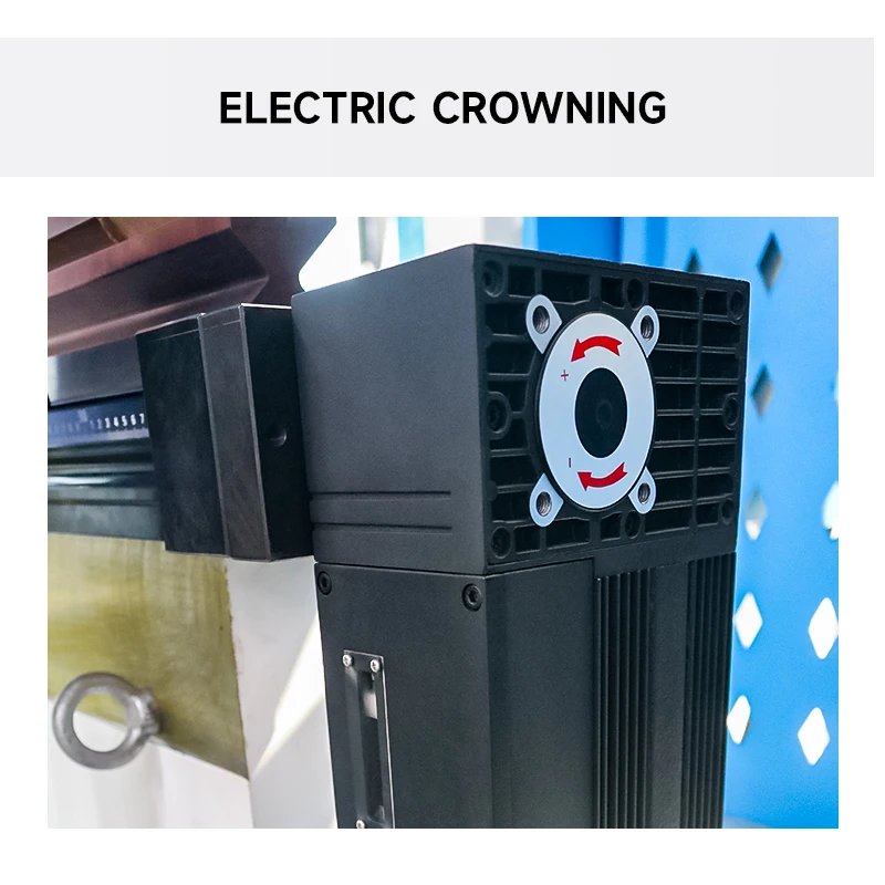 Brand new industry design CNC press brake with Delem DA66T