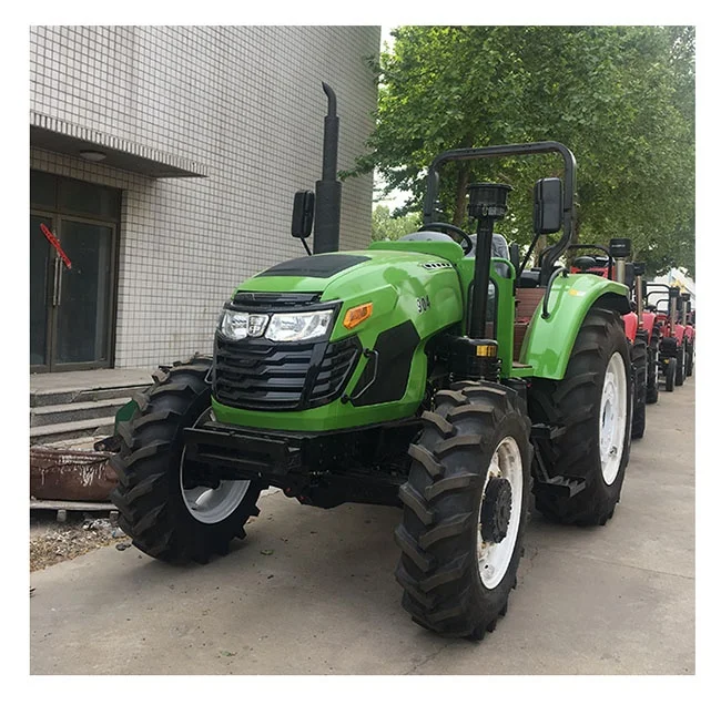 Direct export factory price tractor 100hp 110hp with YTO diesel engine