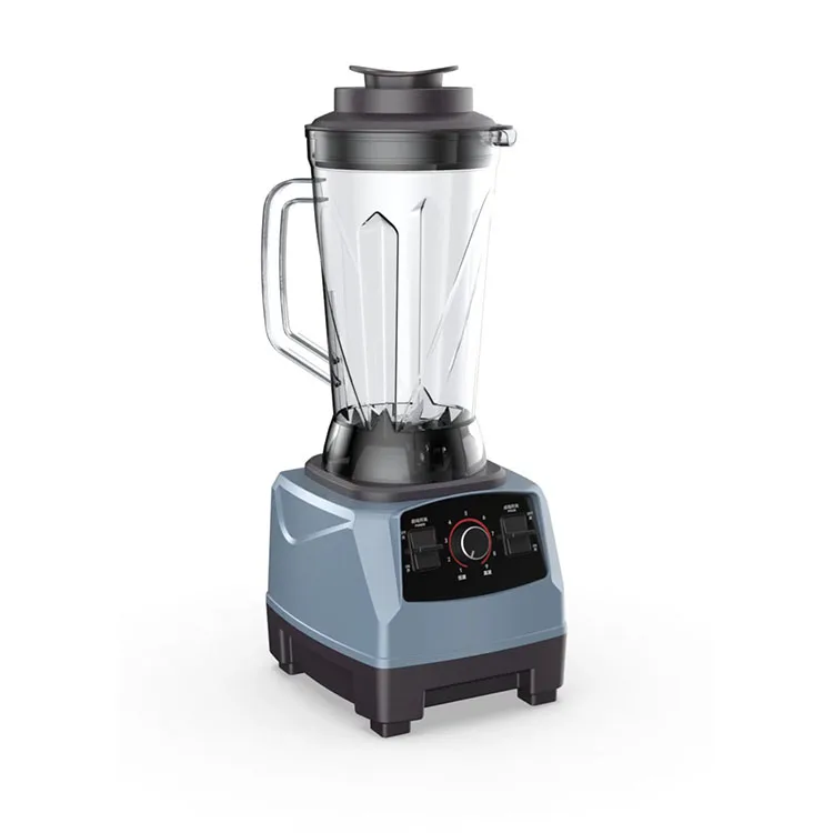 2022 hot sell heavy duty Commercial kitchen household fresh fruit juicer electrical silver crest smoothie mixer blender