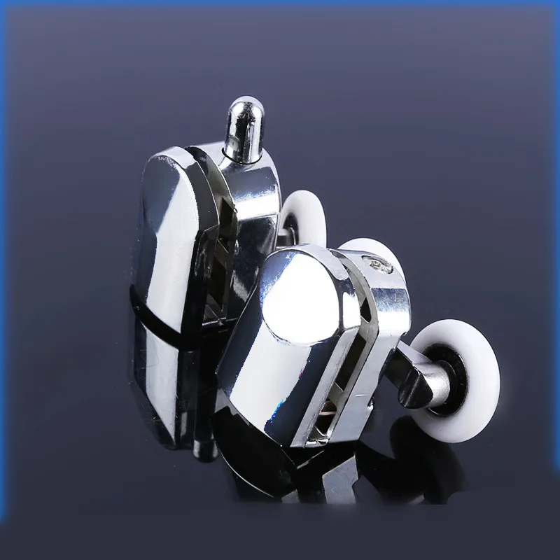 Zinc Alloy shower Roller Pulley wheels Sliding Window And Door Rollers For South America bathroom