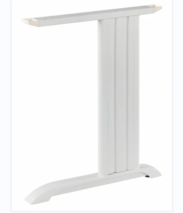 C Shape Furniture Leg Metal Steel Table Leg Table Base Table Leg For Library School Student Reading Room Desk