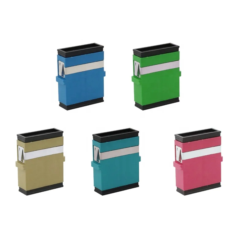 Flangeless Multimode Om3 Aqua Simplex Sc Fiber Optic Coupler