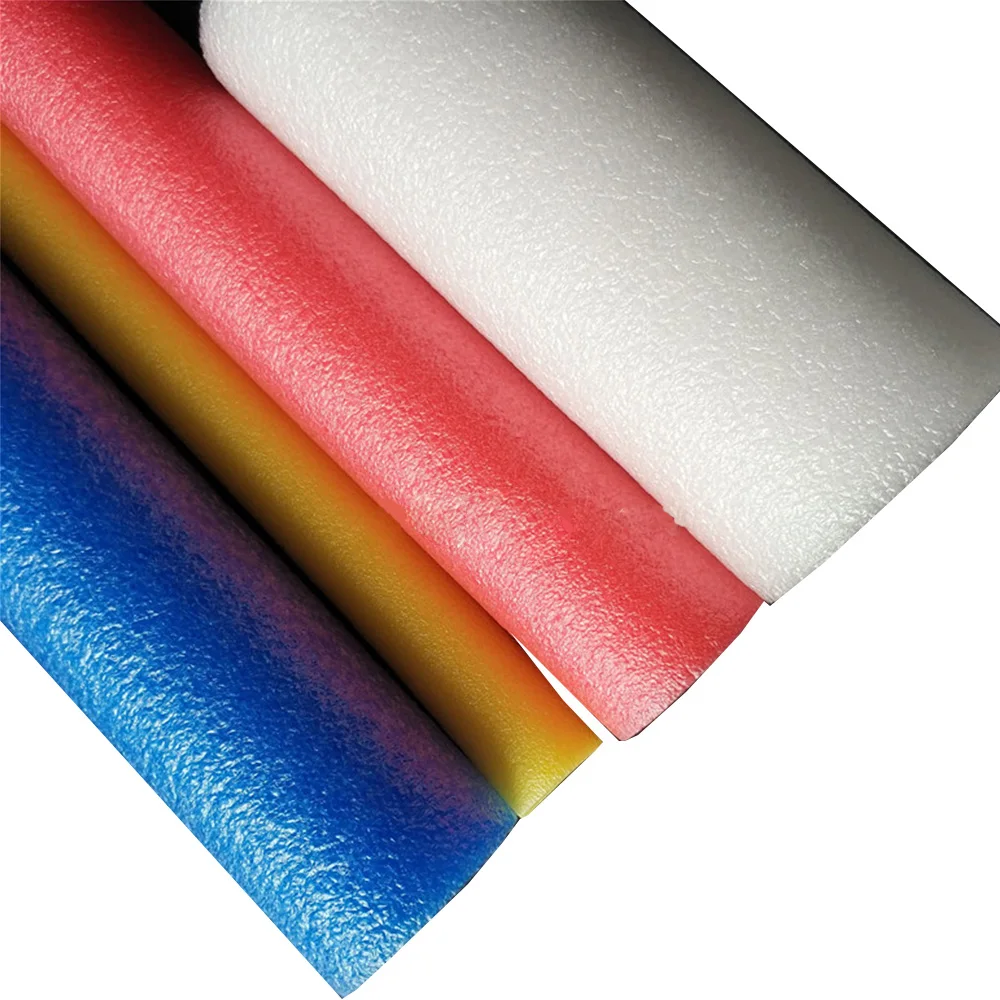 China Factory EPE Foam floating soft pool noodles for swim extruder high quality epe foam pipe extruder