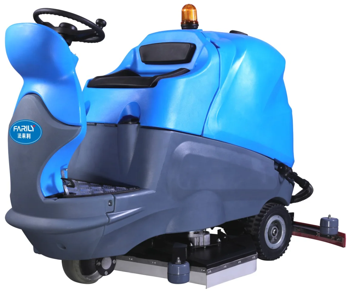 FR180 ride on floor scrubber machine industrial floor scrubber for sale