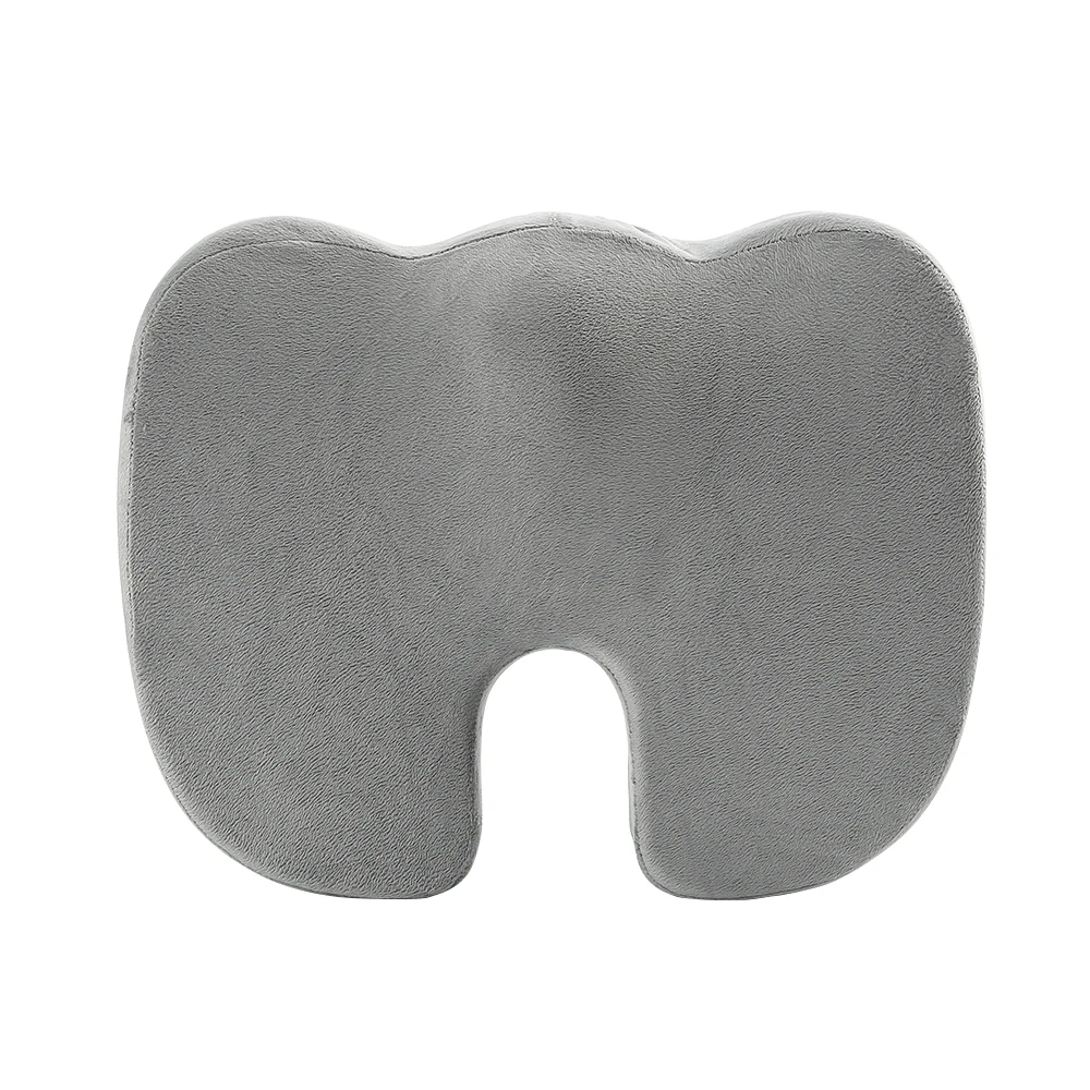 anti-decubitus curve chair bus driver massage coccyx memory foam orthopedic car seat cushion for office chair