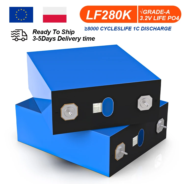 LiFePO4 Battery 20Ah 25Ah 32Ah 50Ah 80Ah 90Ah 100Ah 105Ah 130Ah 160Ah 230Ah 280Ah 304Ah Lithium Ion Battery