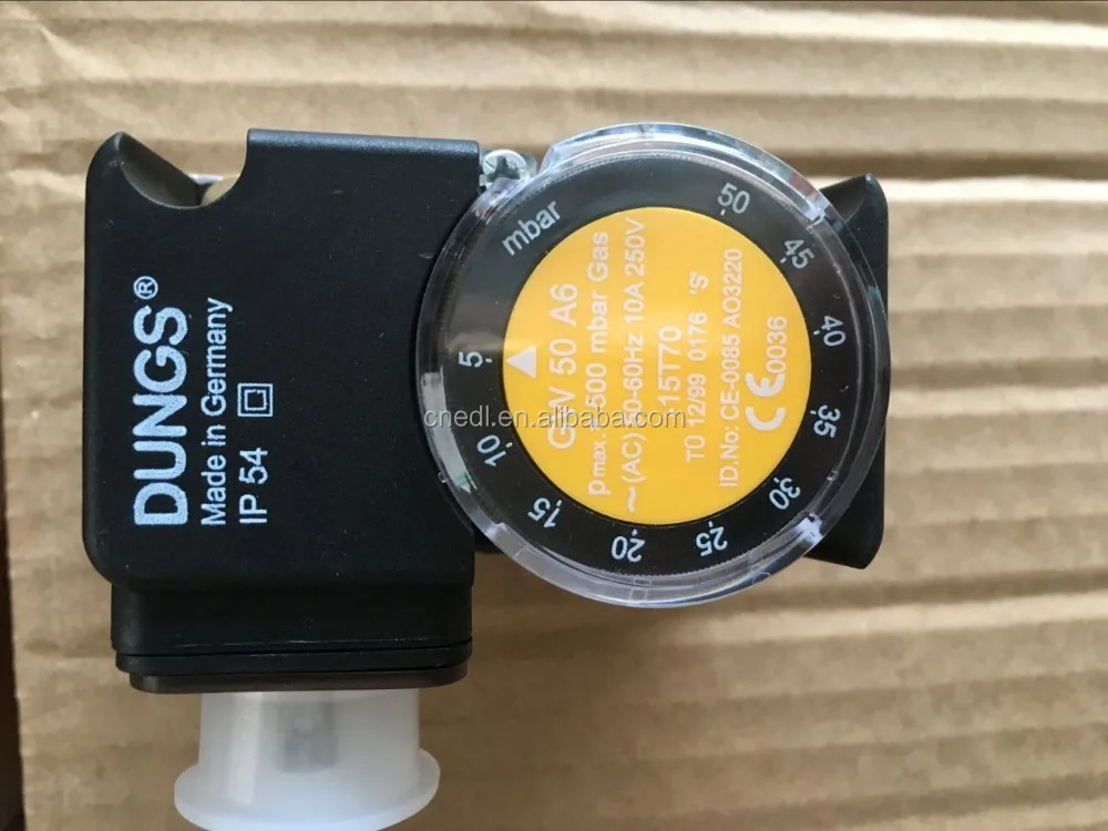 DUNGS GW 3/10/50/150/500 A6 A5 A4 PRESSURES SWITCH GAS VALVE FILTER RIELLO BURNER