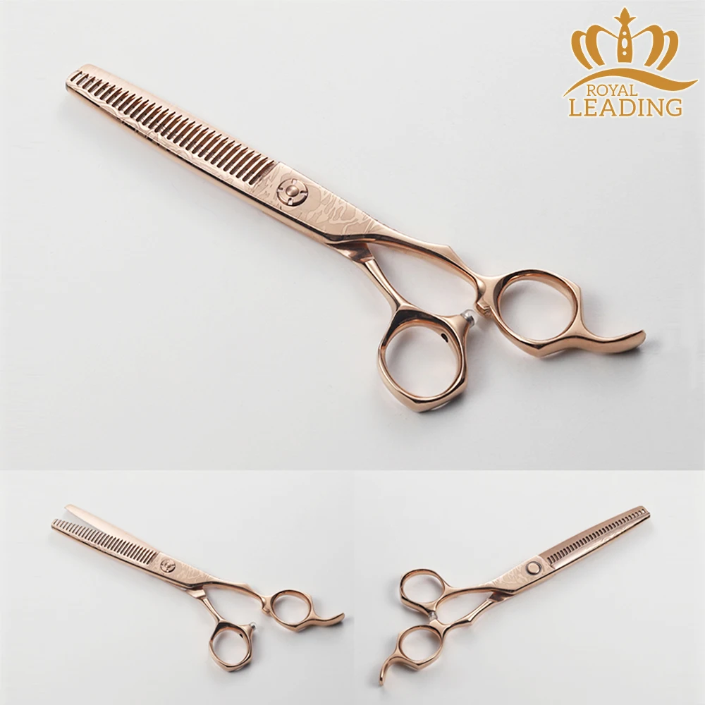 Professional 6 inch hair cutting barber salon scissors set