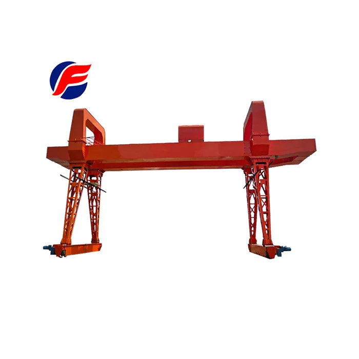 double girder gantry crane  double beam port crane heavy lifting equipment
