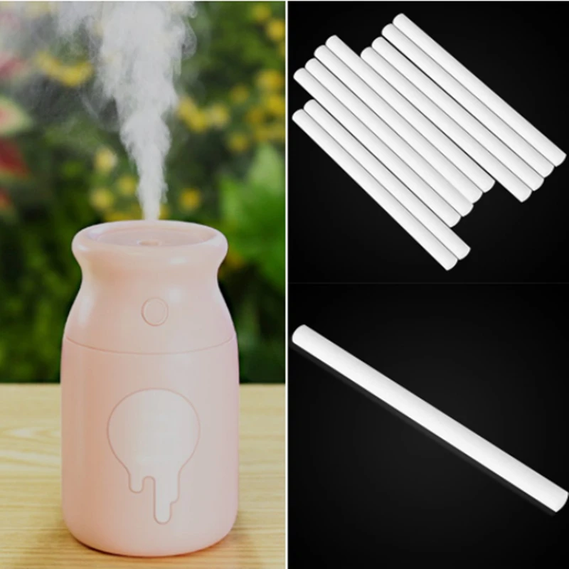 7*60mm Polyester Filter Sticks Refill Sticks Filter Replacement Wicks for Portable Personal USB Powered Humidifier