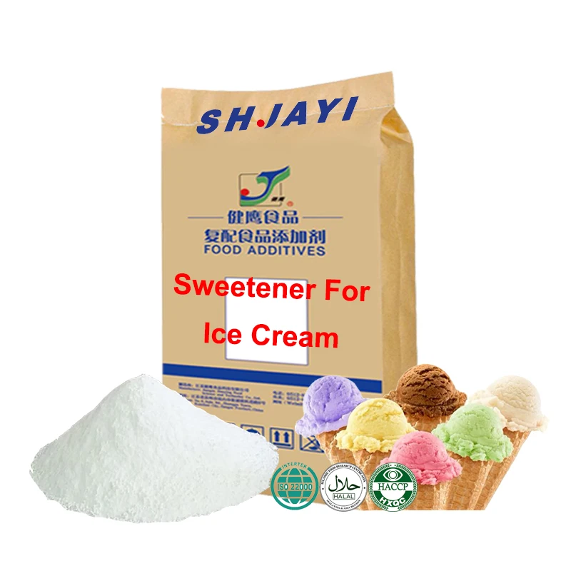 Wholesale Sugar Substitute Food Sweeteners food grade Aspartame E951 Manufacturers About Ice Cream Production