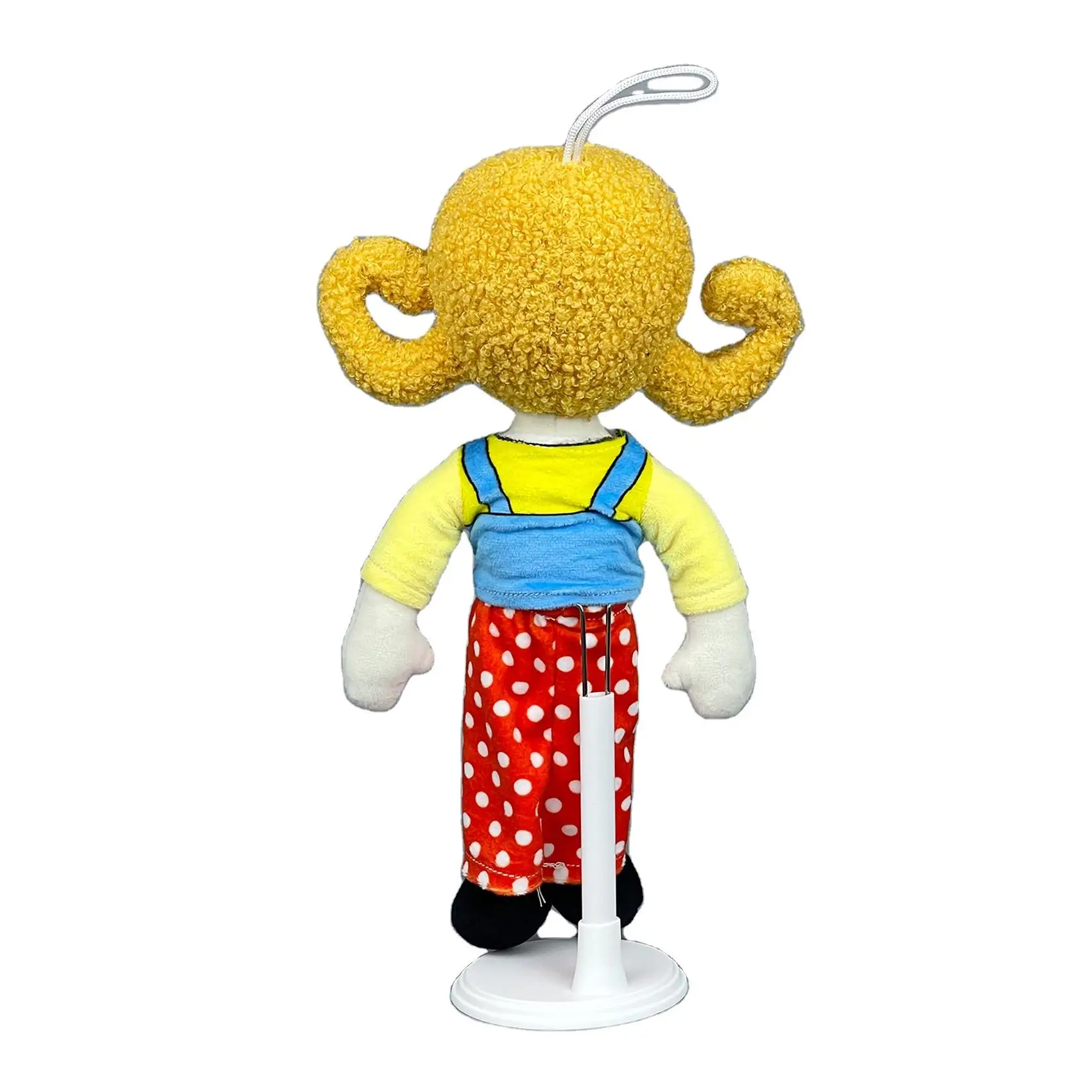 Aolan Smiling Critters Plush Toy Custom Horror Game Female Teacher Doll Stuffed Dolls for Gift