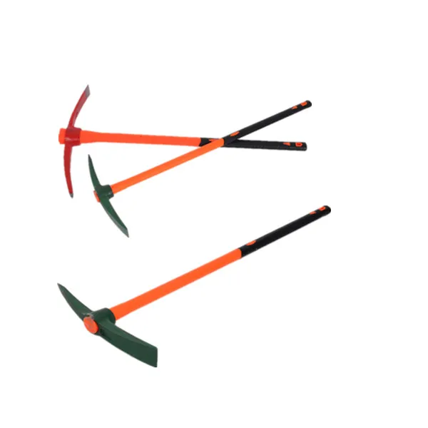 Wholesale hot sale railway steel crane hoe agricultural gardening tools farming tools crane hoe gardening tools pickaxe