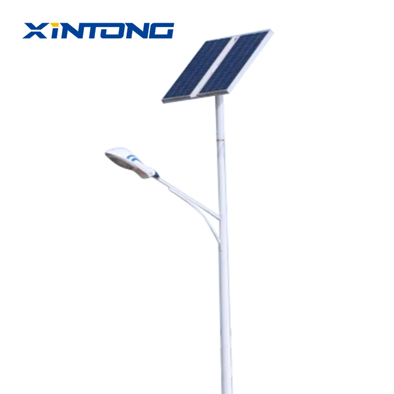 XINTONG Led Solar Street Light Remote Control Panel Lighting High Lumens Great Price