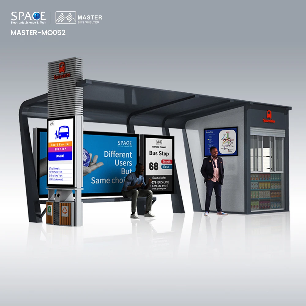 Street Furniture Manufacture  Outdoor Media  Bus Stop Shelter