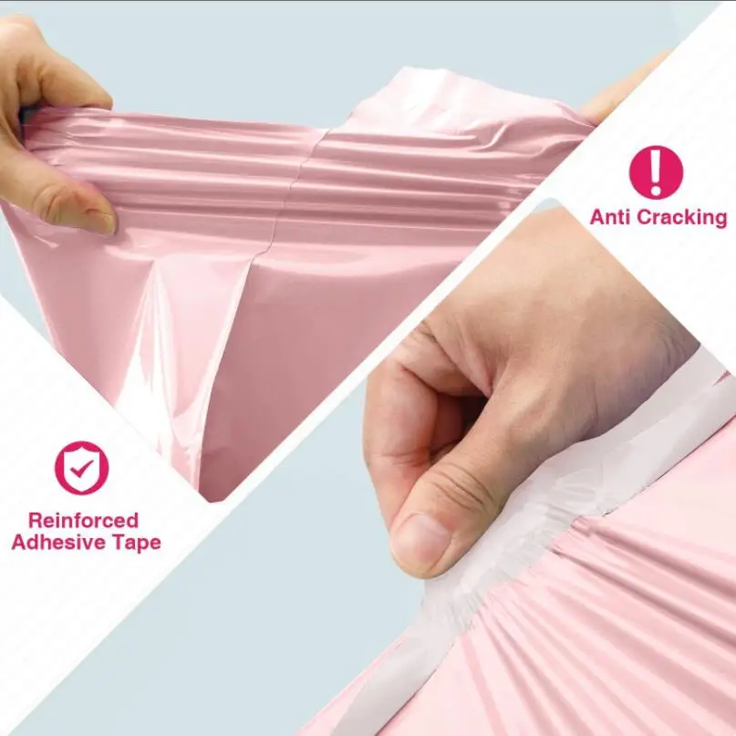 Custom Design Compostable Customise Eco-friendly Mailers Poly Mailers Bag 10x13in