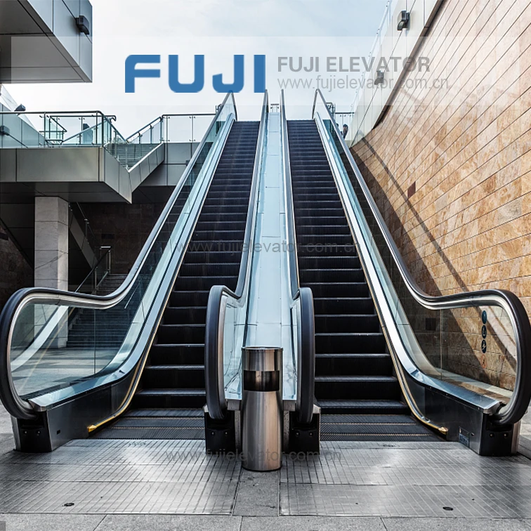 FUJI  China Electric Escalator Outdoor Cost Escalators for Sale