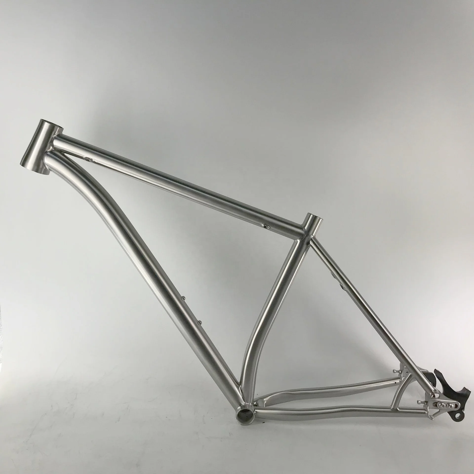Last life-time 29 mtb bicycle frame Titanium hardtail bike frame