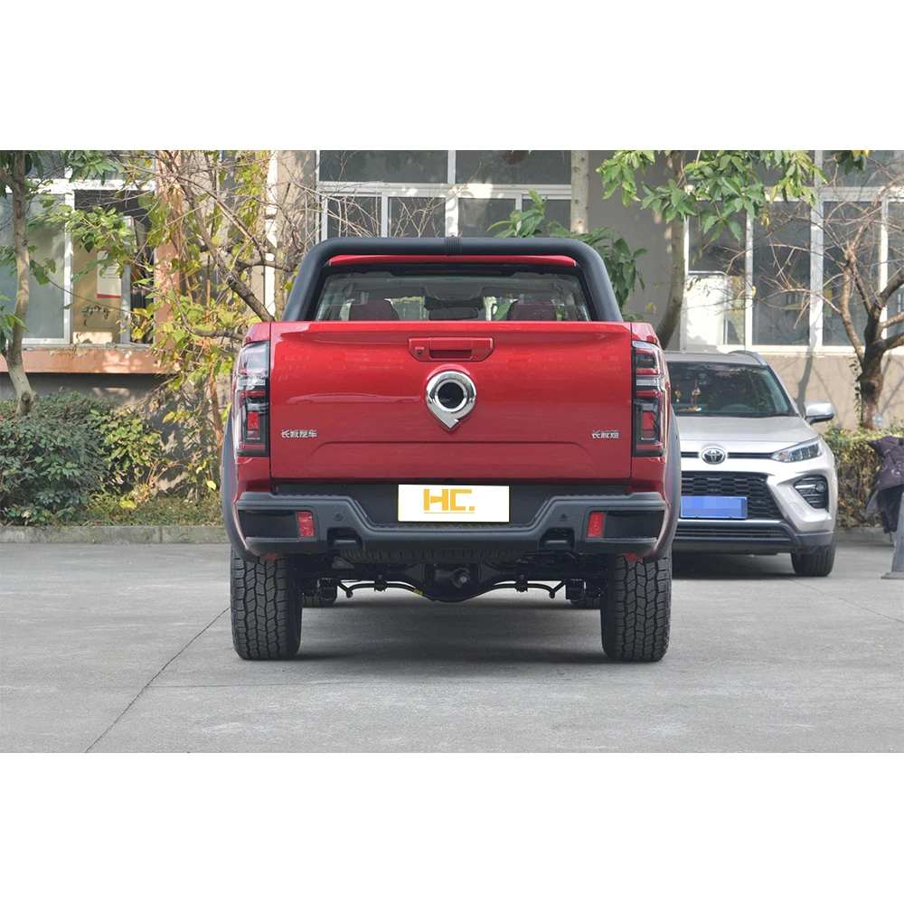 Tank Great Wall POER 2024 High Performance Gasoline-Diesel Pickup 4 Wheel Drive Adult Vehicles