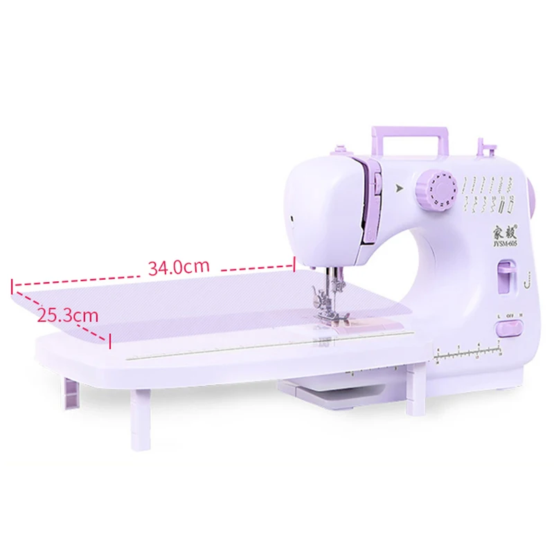 Factory Price JYSM-605 Chinese Domestic Industrial Electric Mini Sewing Machine