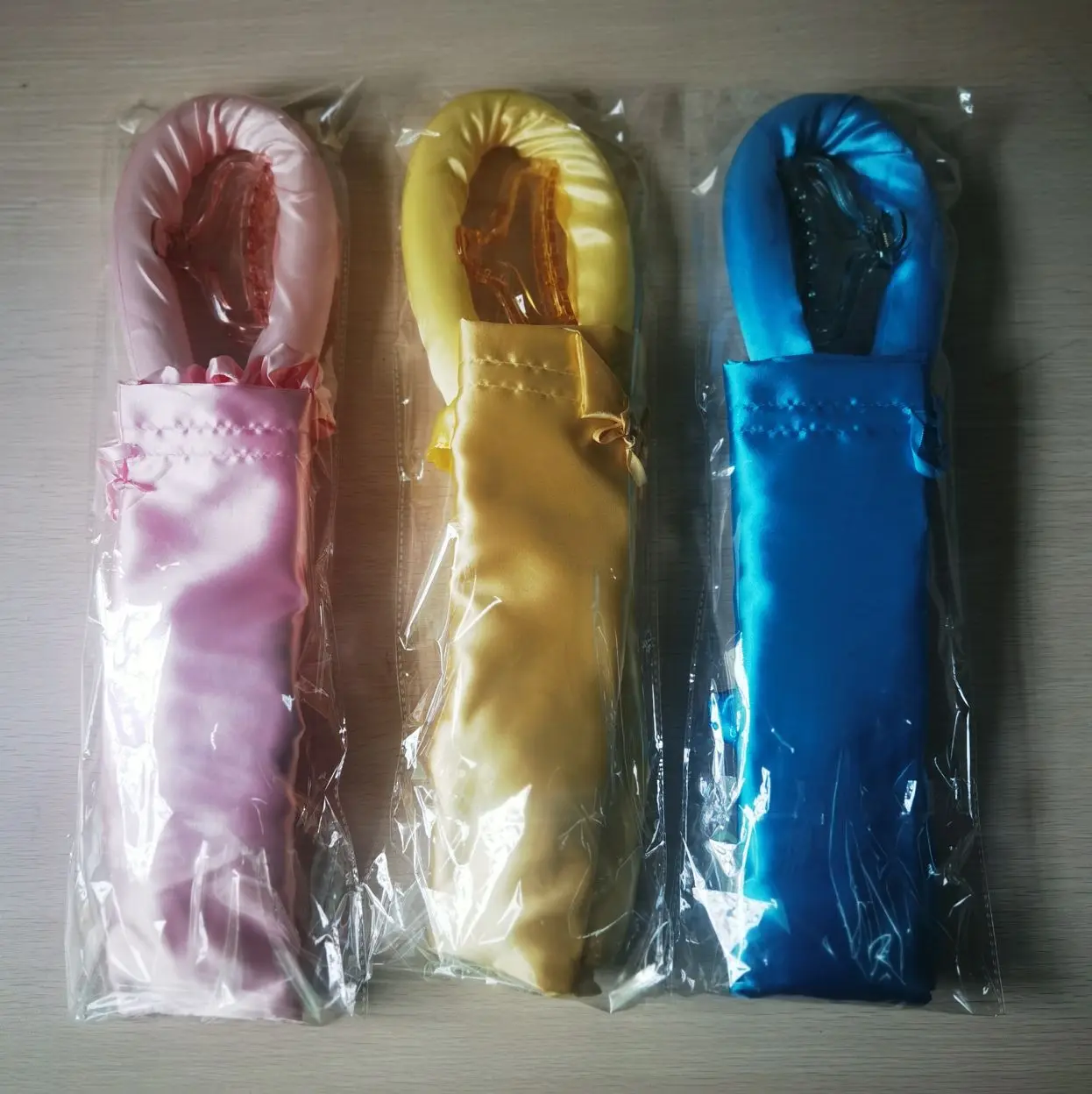 Wholesale heatless long hair roller stick Hair Accessories women three-piece set of pearl curly hair artifact