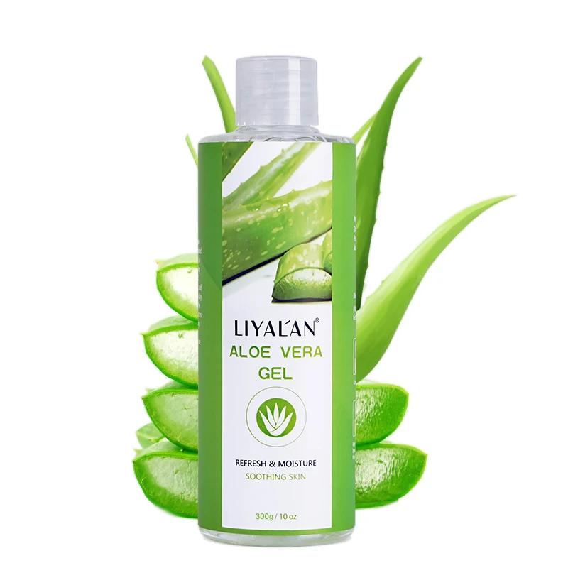 pure organic natural bulk aloe vera soothing gel for skin lightening