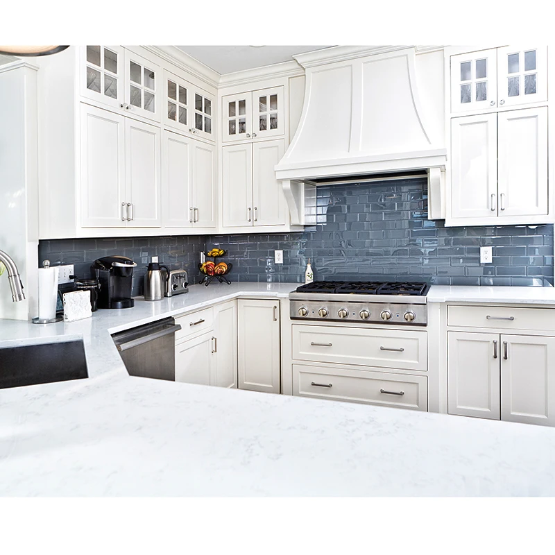 Vietnam Cheap buy kitchen cupboards kitchen cupboard set cabinet simple cupboard design RTA solid wood kitchen cabinets