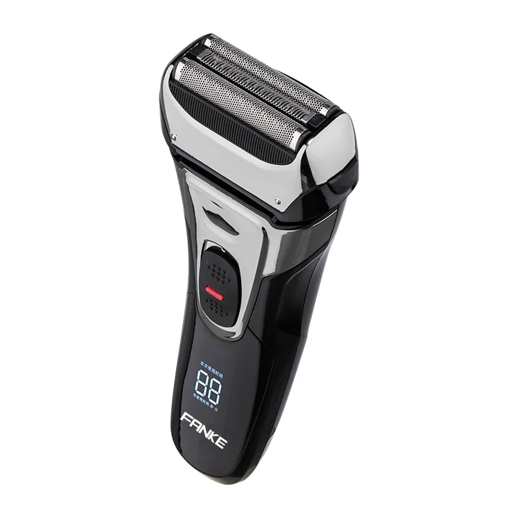 FANKE High Quality Travel Pop-Up Trimmer Electric Men Multipurpose Shaver With LCD Display
