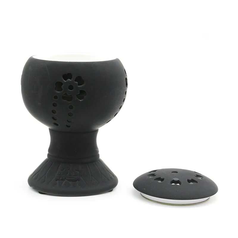 Wholesale Aroma Essential Oil Candle Burner Ceramic Oil Burner Wax Melt Warmer