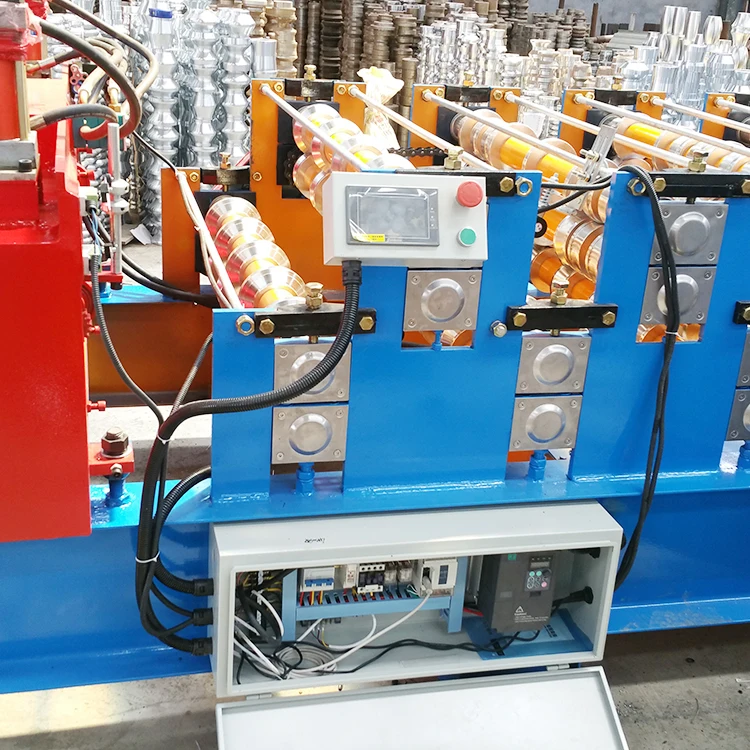 Gustomization Double Layer With Ibr Roof Sheet Making Machine machine to make corrugated