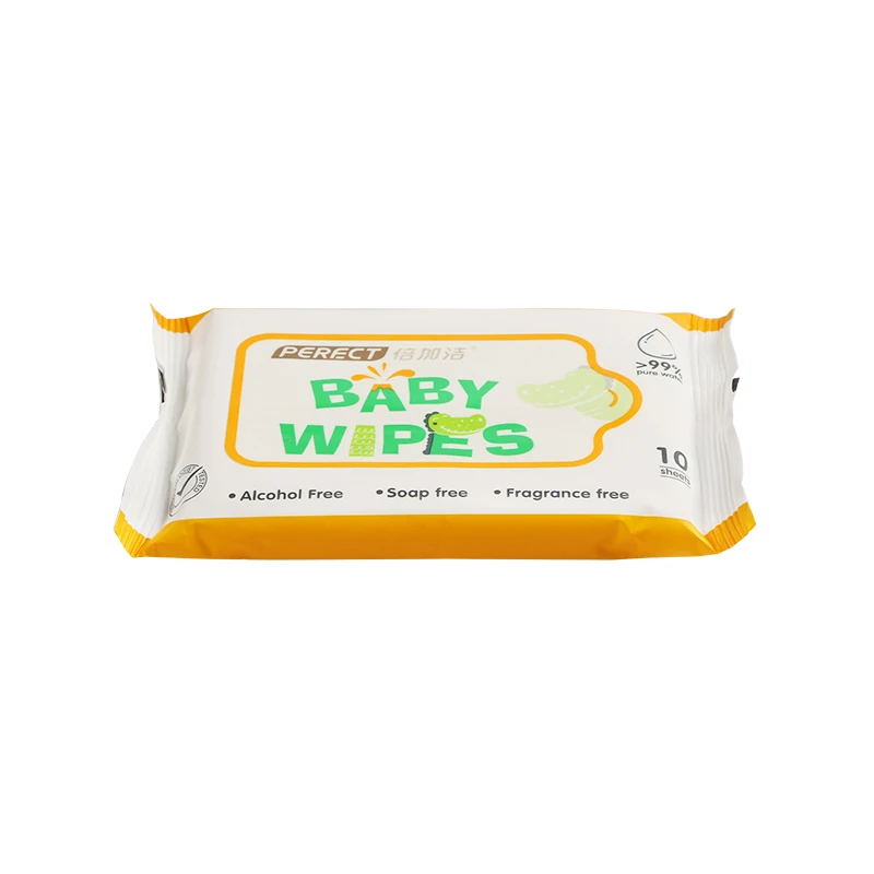 
PERFCT OEM Alcohol Free Baby Wipes Cleansing after using diaper comfortable wet wipes 