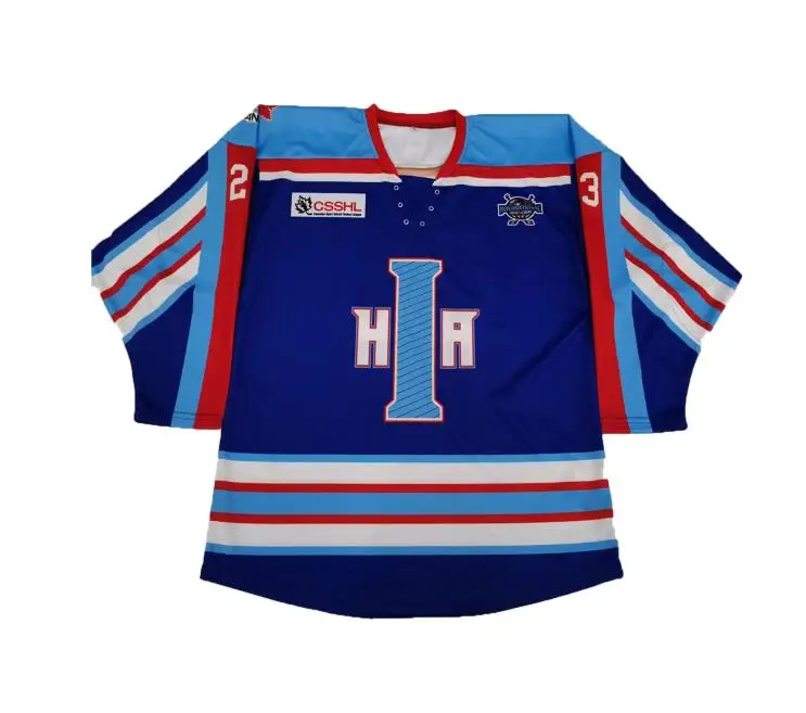 2021 hot selling ice hockey shirts any logo sublimation golden custom hockey jersey