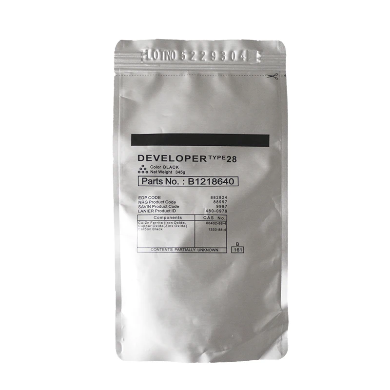 H-Two Copier Type 28 Developer Powder For Ricoh 1015 1018 1027 1032 3025 2500 3352