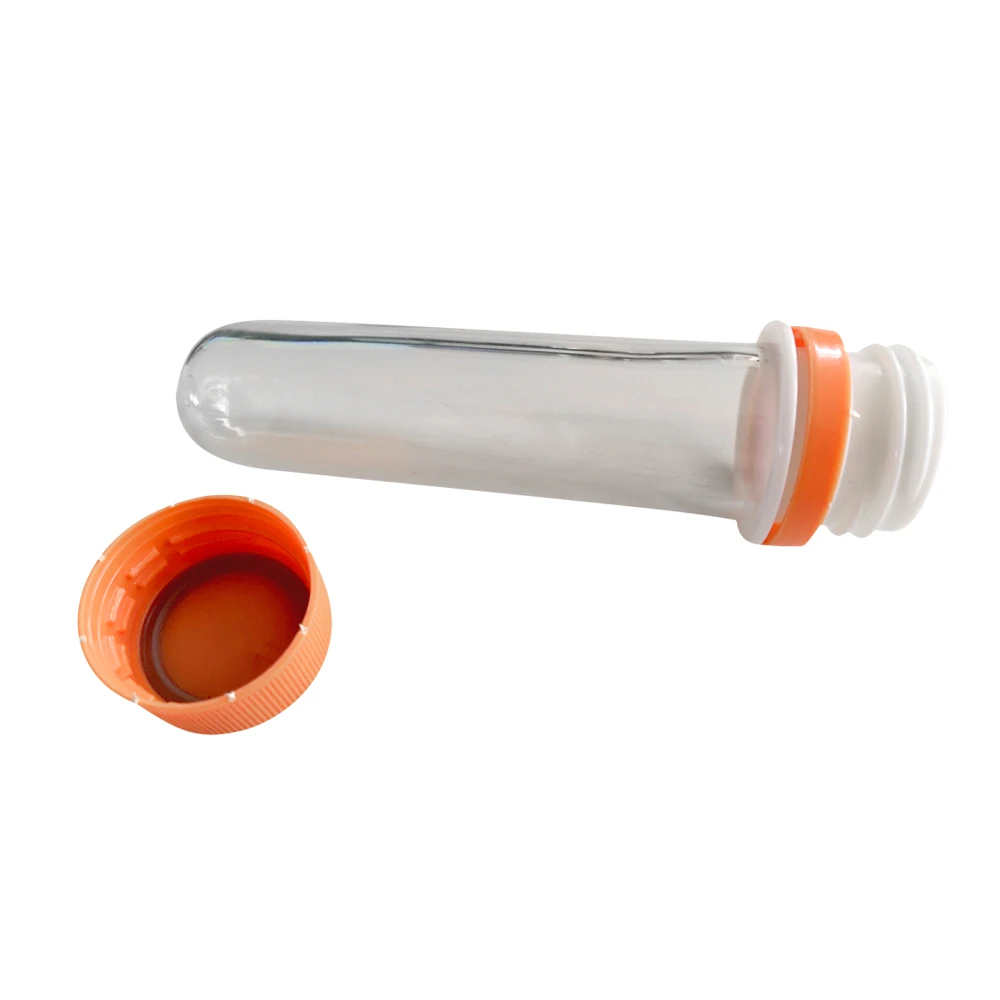 Taizhou Best pco 1810 28mm Crystal Neck Plastic Bottle Blow Molding Preforms Price